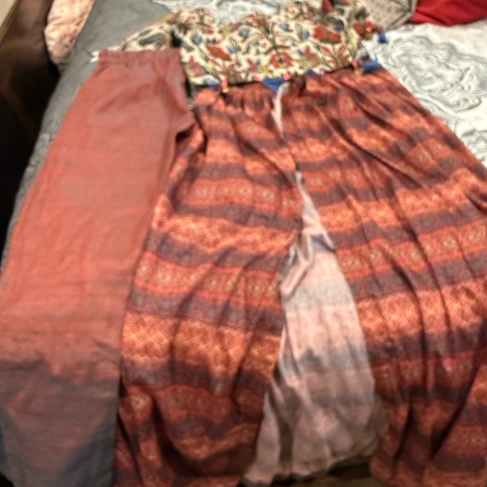 Colorful Patterned Dress